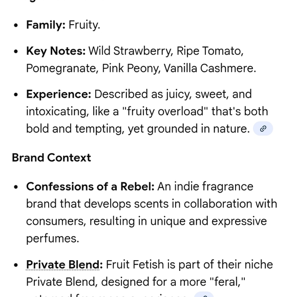 Fruit Fetish Eau de Parfum - Confessions Of A Rebel - Picture 5 of 5